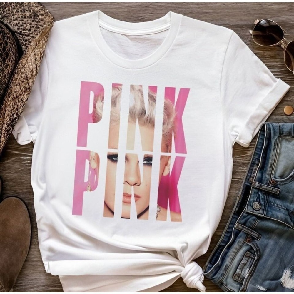 Pnk Tshirt Singer Tshirt On Tour Graphic Shirt